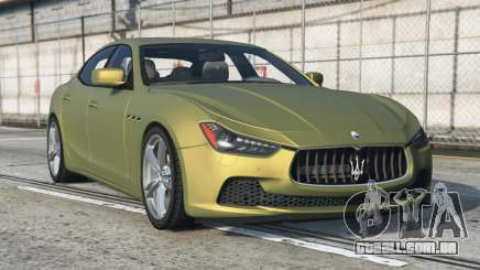 Maserati Ghibli Gold Fusion [Replace] para GTA 5