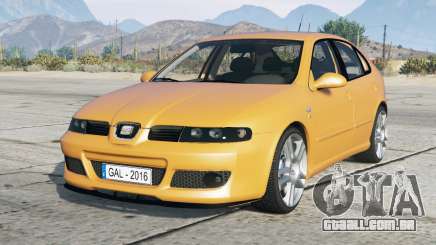 Seat Leon Cupra R (1M) Pastel Orange [Replace] para GTA 5