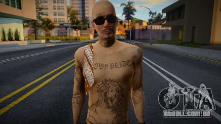Torse Gangsta para GTA San Andreas