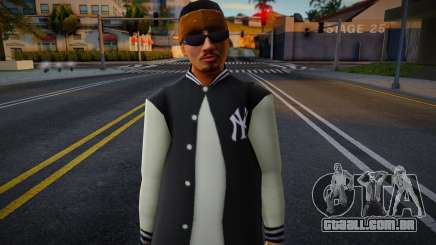 NY Jacket para GTA San Andreas