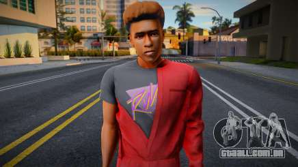 Average Ped v199 para GTA San Andreas