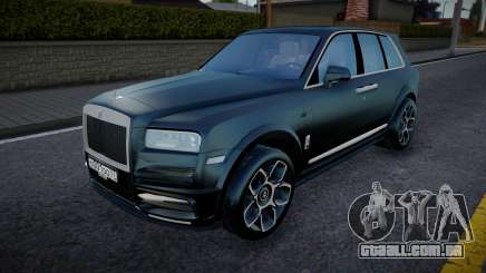 Rolls-Royce Cullinan Diamond para GTA San Andreas