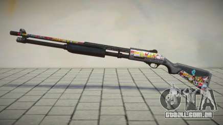 Chromegun BOMBING By: Shepard para GTA San Andreas