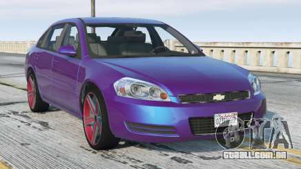 Chevrolet Impala Eminence [Add-On] para GTA 5