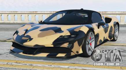 Ferrari SF90 Putty [Add-On] para GTA 5