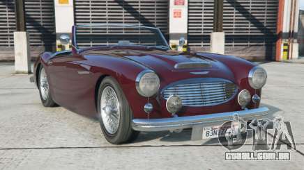 Austin Healey 3000 Caput Mortuum para GTA 5