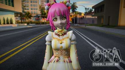 Rina Love Live Recolor para GTA San Andreas