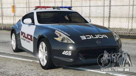 Nissan 370Z Seacrest County Police [Replace] para GTA 5