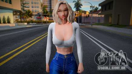 Loira Sexy 3 para GTA San Andreas