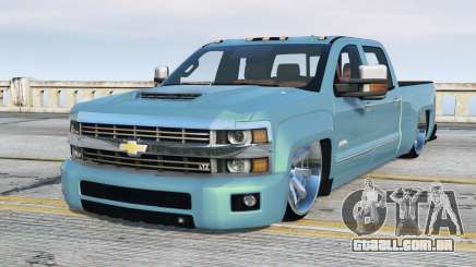 Chevrolet Silverado High Country Fountain Blue [Add-On] para GTA 5