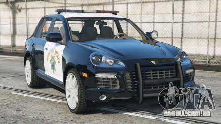 Porsche Cayenne California Highway Patrol [Add-On] para GTA 5