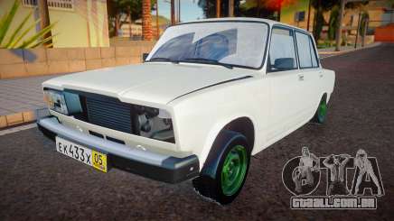 VAZ 2107 (AZE) para GTA San Andreas