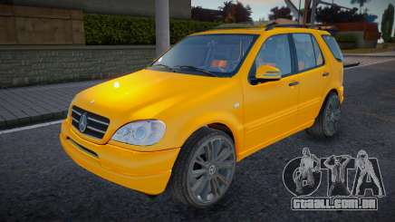 Mercedes-Benz ML55 Ahmed para GTA San Andreas