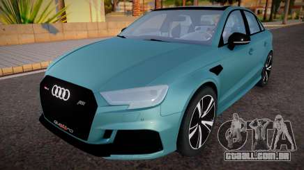 Audi RS3 2020 ABT para GTA San Andreas