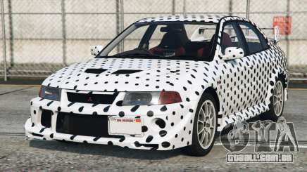 Mitsubishi Lancer Evolution Gainsboro [Add-On] para GTA 5