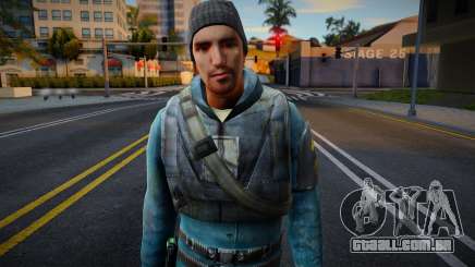 Half-Life 2 Rebels Male v7 para GTA San Andreas
