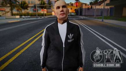 Feech DAllacroce Adidas Style para GTA San Andreas