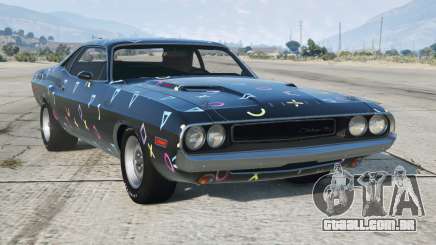 Dodge Challenger RT Thunder para GTA 5