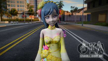 Setsuna Love Live Recolor para GTA San Andreas