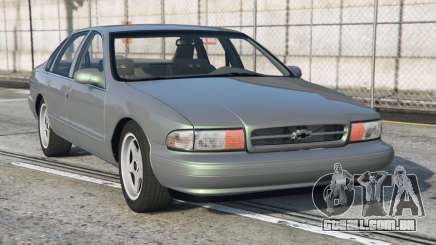 Chevrolet Impala SS Dove Gray [Replace] para GTA 5