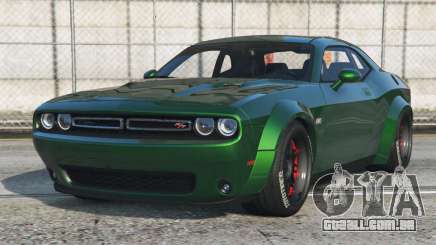 Dodge Challenger Dark Green [Replace] para GTA 5