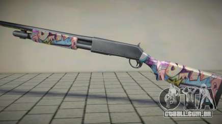 Shotgun By Dodgers mods para GTA San Andreas