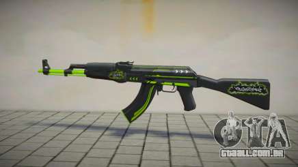 Gun Machine AK47 para GTA San Andreas