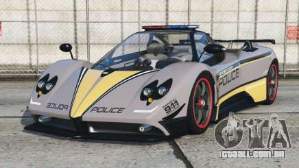 Pagani Zonda Tricolore Hot Pursuit Police [Replace] para GTA 5