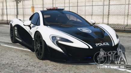 McLaren P1 Hot Pursuit Police [Replace] para GTA 5