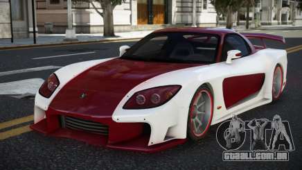 Mazda RX-7 Custom TR para GTA 4