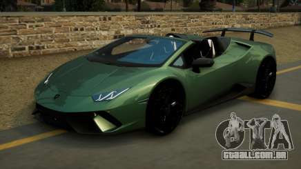 Lamborghini Huracan para GTA San Andreas Definitive Edition
