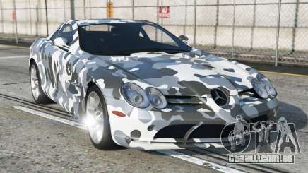 Mercedes-Benz SLR Weldon Blue [Add-On] para GTA 5
