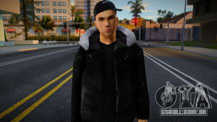 Cara em uma roupa elegante 6 para GTA San Andreas