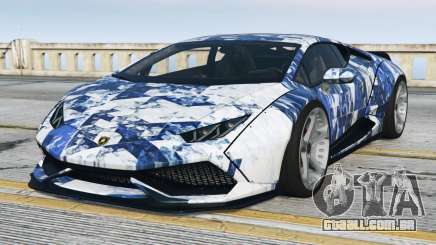 Lamborghini Huracan Blue Zodiac [Add-On] para GTA 5