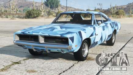 Dodge Charger RT Picton Blue para GTA 5