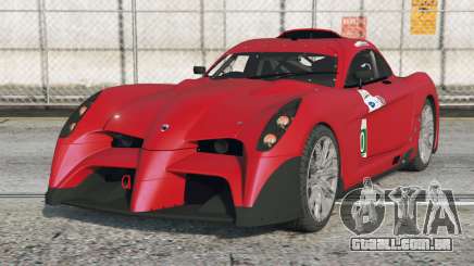 Panoz Abruzzi Lust [Add-On] para GTA 5