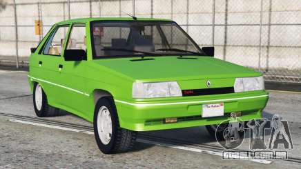 Renault 11 Harlequin Green [Add-On] para GTA 5