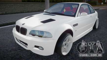 BMW M3 Vasilichenko para GTA San Andreas