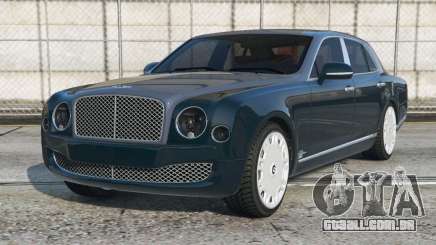 Bentley Mulsanne Pickled Bluewood [Replace] para GTA 5