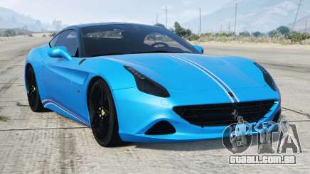 Ferrari California T Vivid Cerulean [Replace] para GTA 5
