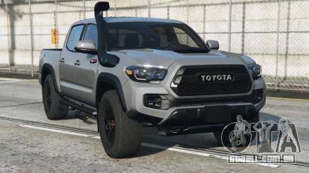Toyota Tacoma Suva Gray [Replace] para GTA 5