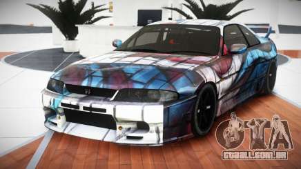 Nissan Skyline R33 X-GT S11 para GTA 4