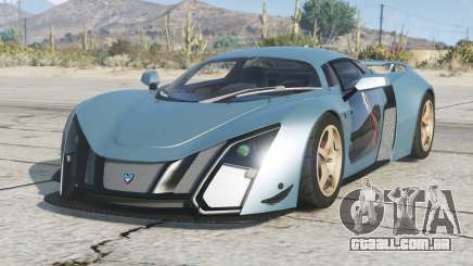 Marussia B2 Wedgewood [Add-On] para GTA 5