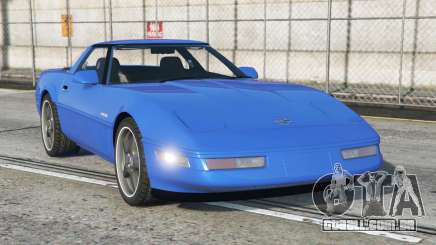 Chevrolet Corvette Grand Sport Coupe (C4) 1996 True Blue [Replace] para GTA 5