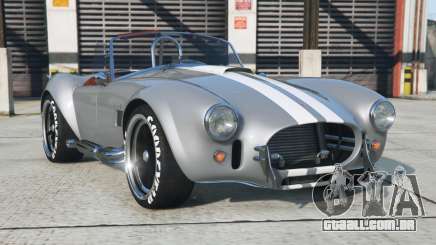 Shelby Cobra Oslo Gray [Add-On] para GTA 5
