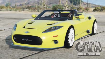 Spyker C8 Aileron Spyder Booger Buster [Replace] para GTA 5