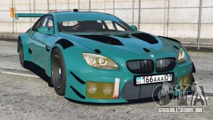 BMW M6 GT3 Viridian Green [Replace] para GTA 5