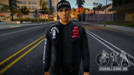 Cara em uma roupa elegante 4 para GTA San Andreas