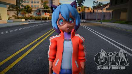 Michiru Kagemori para GTA San Andreas