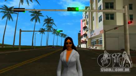 Casual Black Girl para GTA Vice City